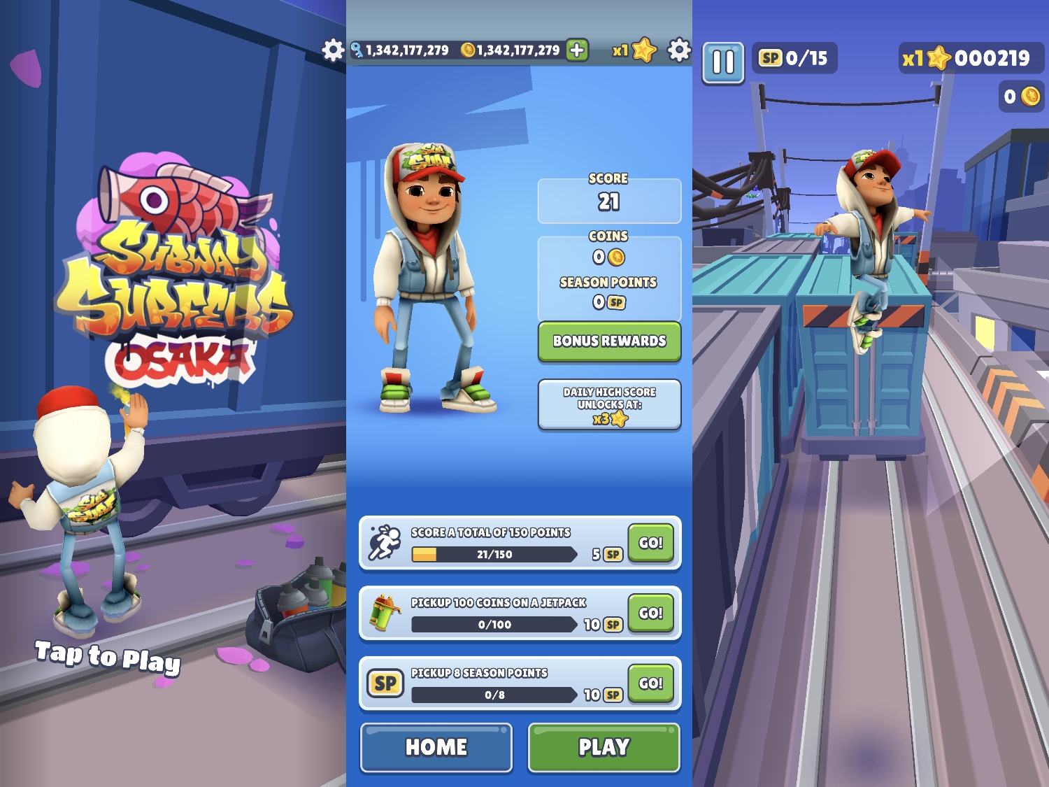 图片[1]-Subway Surfv4.0.0谷歌版｜修改无限跳无限金币-喵星趣玩